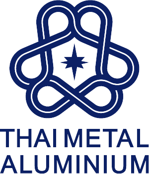 Thai Metal Aluminum Logo